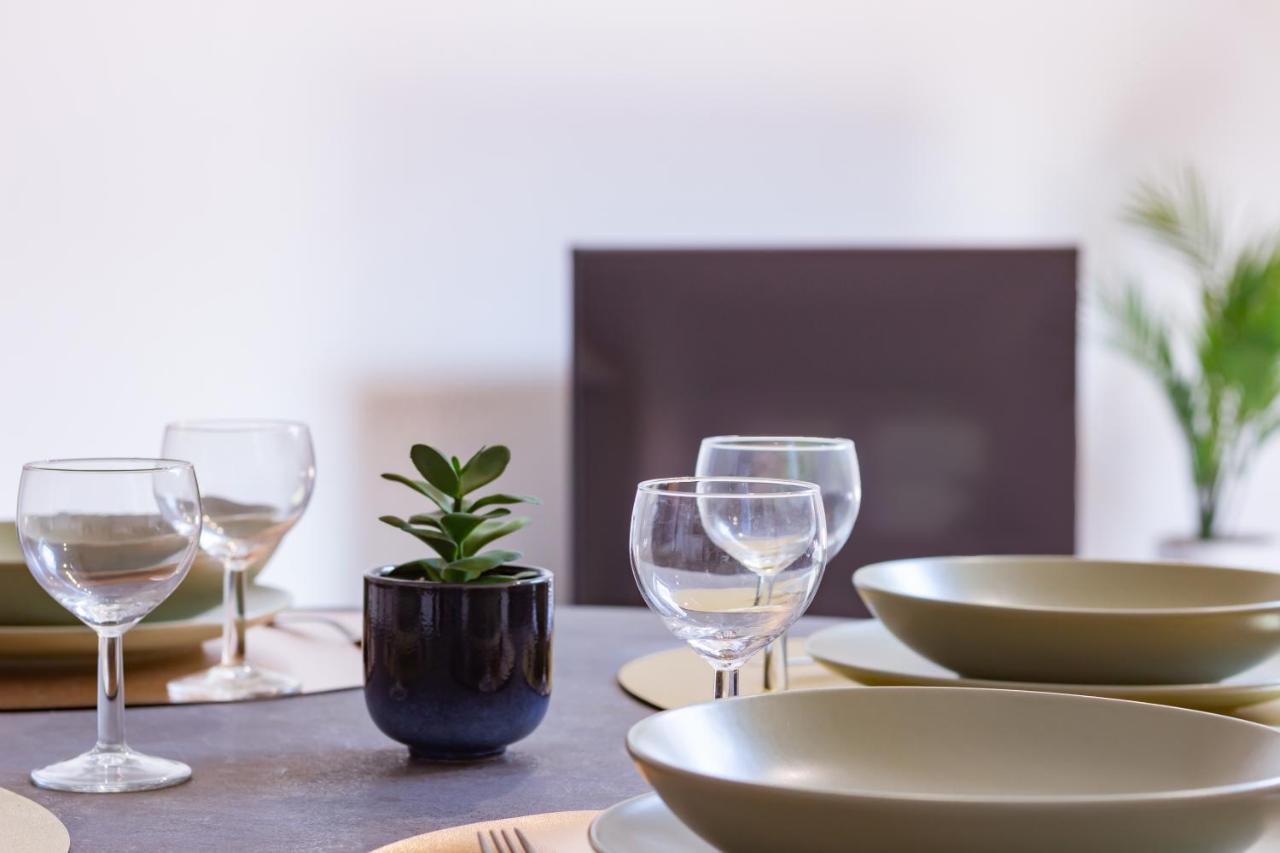 Charmant Duplex Castelnaudary Apartment Екстериор снимка